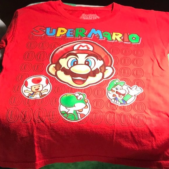 Nintendo Other - Sz 8 SUPER MARIO T shirt